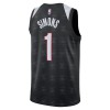 NBA Portland Trail Blazers Trikot Anfernee Simons Nike 2024-25 City Edition Schwarz Swingman - Herren